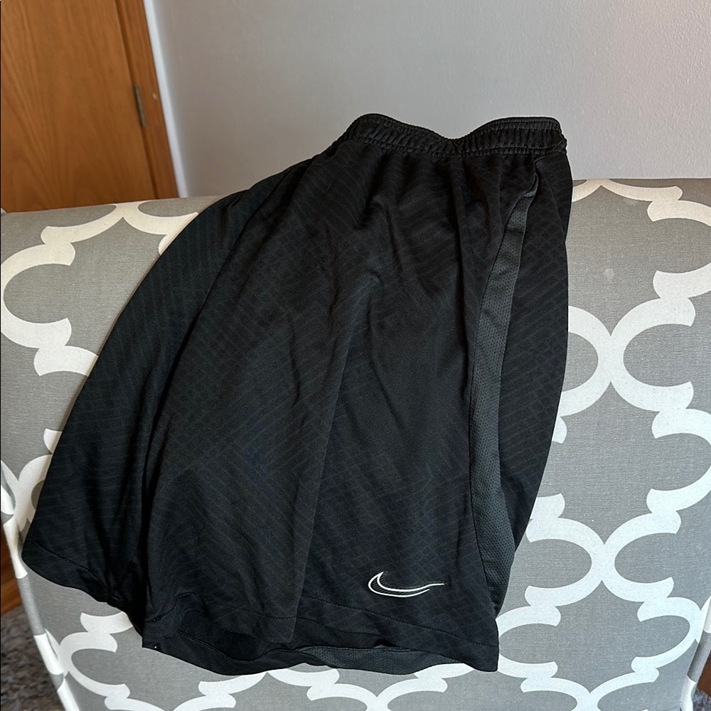 Nike Dri-FIT Black Athletic Shorts